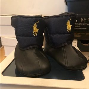 Polo Baby Boots Size 2c